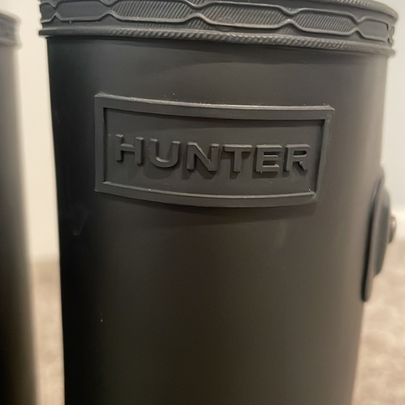 Hunter Original Refined Wide Calf Rain Boot (Matte) - Picture 3 of 4